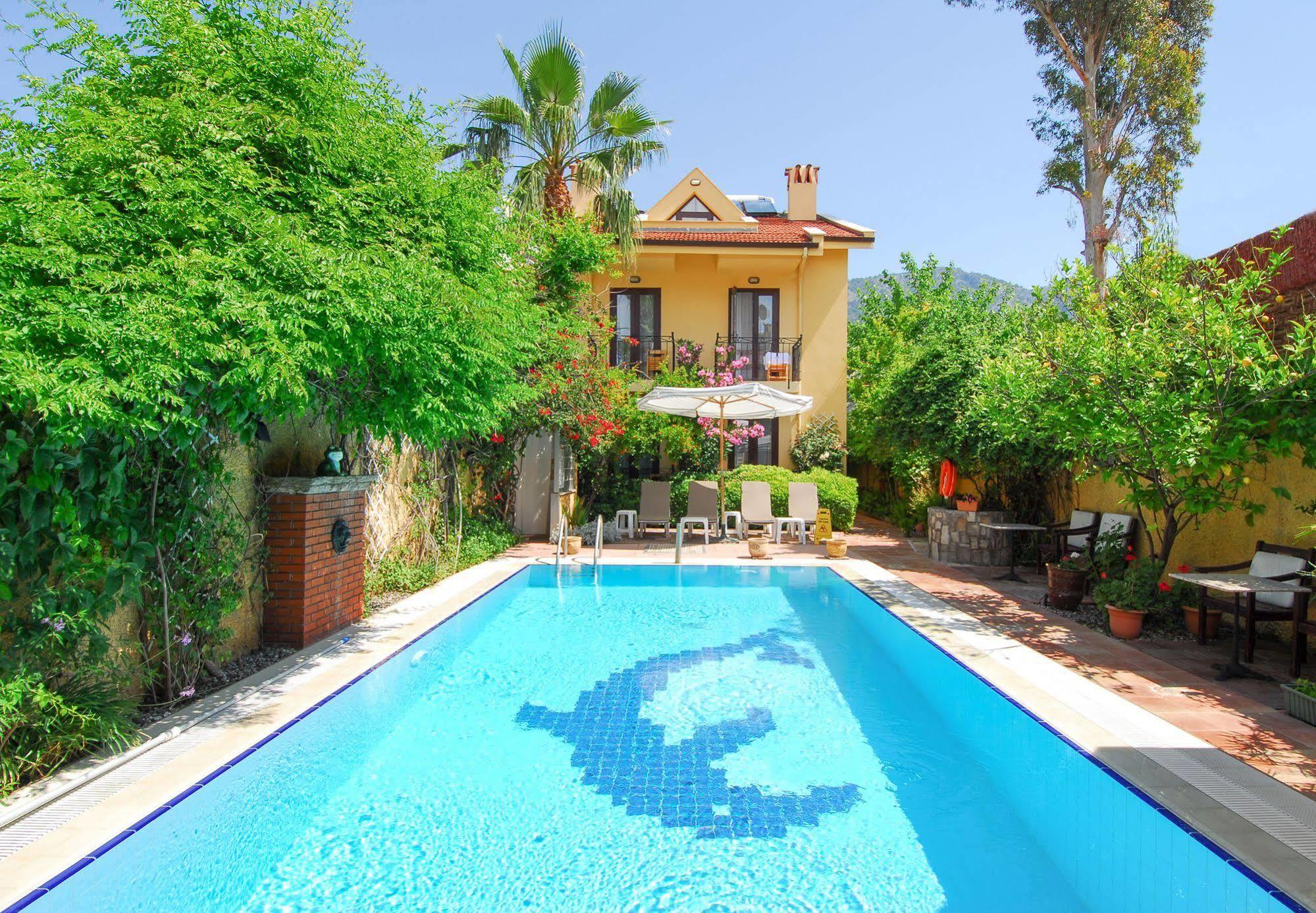 Villa Danlin Hotel Gocek  Bagian luar foto
